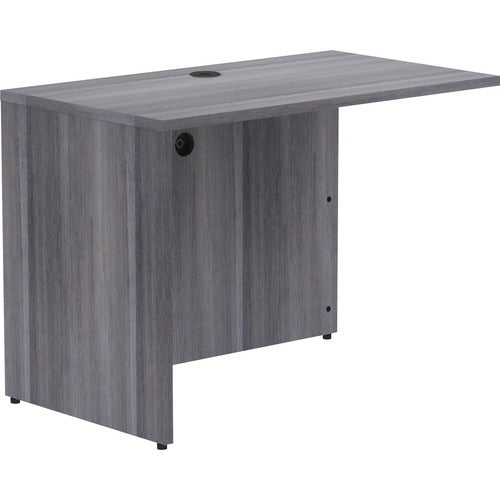 LORELL Lorell LLR69555 Wheelchair Accessible Desk Return Shell