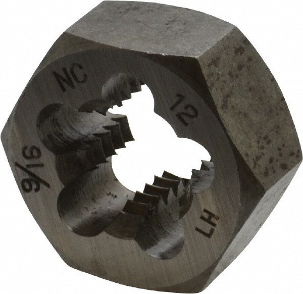 VALUE COLLECTION Value Collection 366-0361 Hex Rethreading Die 9/16-12 Lh Unc