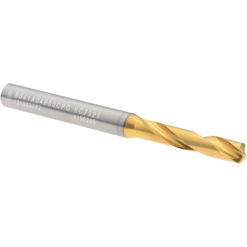 KENNAMETAL Kennametal 4150209 Carbide Drill Bit 4.90 Mm 140 Deg