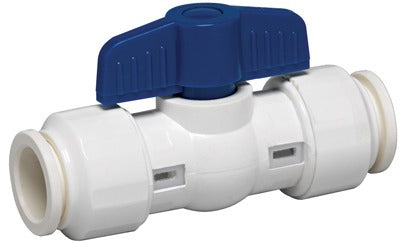 HOMEWERKS WORLDWIDE Homewerks 117-8-12-12 1/2 Inch Push Fit Pvc Ball Valve