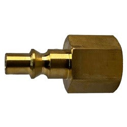 MIDLAND INDUSTRIES Midland Industries 28599B Aro 210 Female Plug Brass