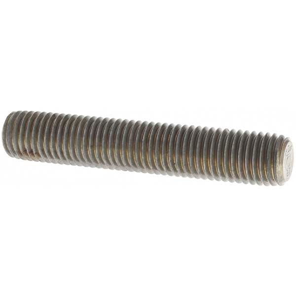 VALUE COLLECTION Value Collection -40606-B Threaded Stud 3/4-10 4 in Steel