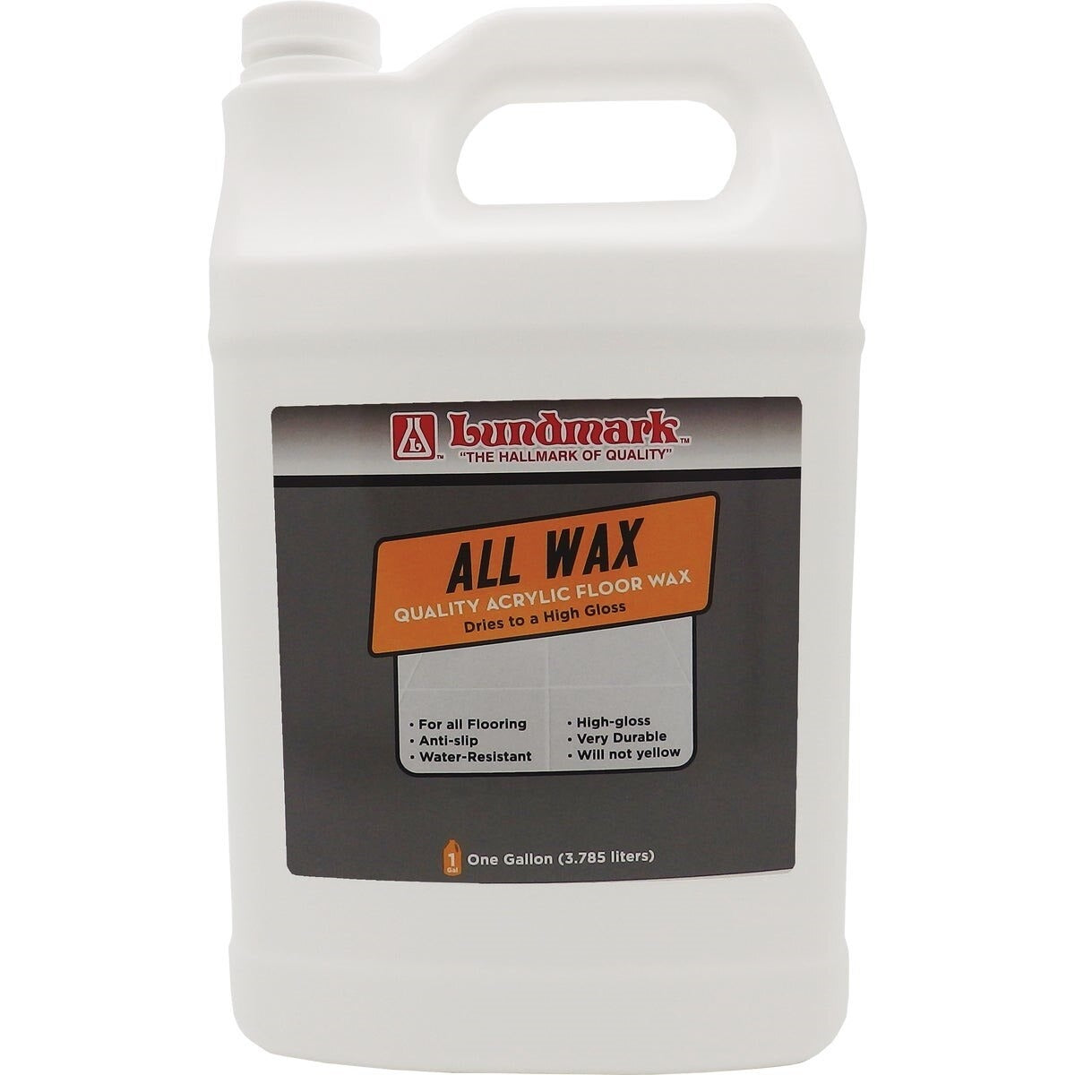 LUNDMARK LUNDMARK 3201G01-2 All-Wax Floor Wax 1 Gallon