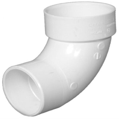CHARLOTTE PIPE Charlotte Pipe Foundry Pvc 00302 1000HA 2in Dwv Street Elbow