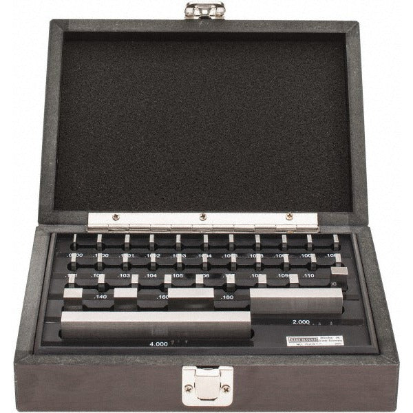VALUE COLLECTION Value Collection 630-4105 Gage Block Set 36 Pc Steel