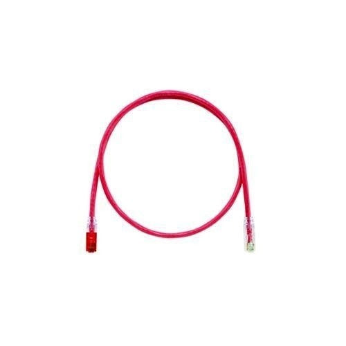 PANDUIT Panduit UTPKSP10MRD Keyed Cat6a Patch Cord 10M Red