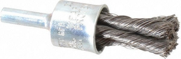 OSBORN Osborn 0003073400 End Brush 1/2 in Steel Knotted Wire