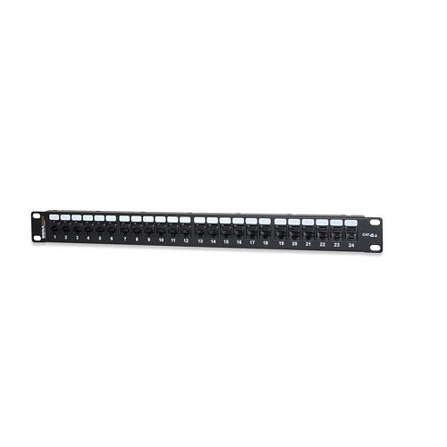 SIGNAMAX Signamax Inc. 24458-C6A 24-port Cat6a Patch Panel