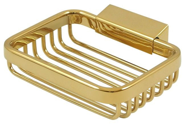 DELTANA Deltana WBR4535CR003 Rectangular Wire Basket Soap Holder