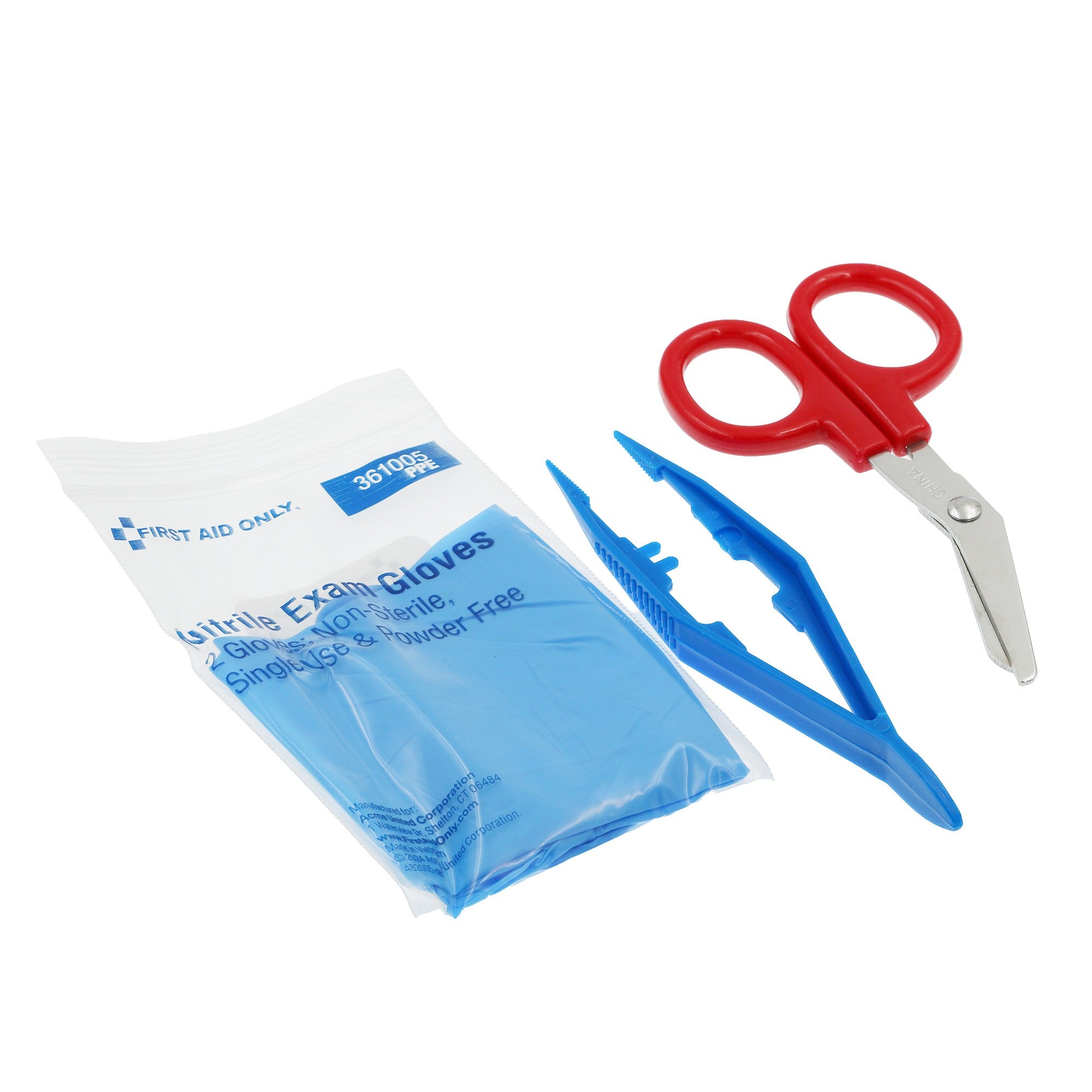 PRIME-LINE Prime-Line MP10596 First Aid Kit (50 Person, Weatherproof Plastic Case)
