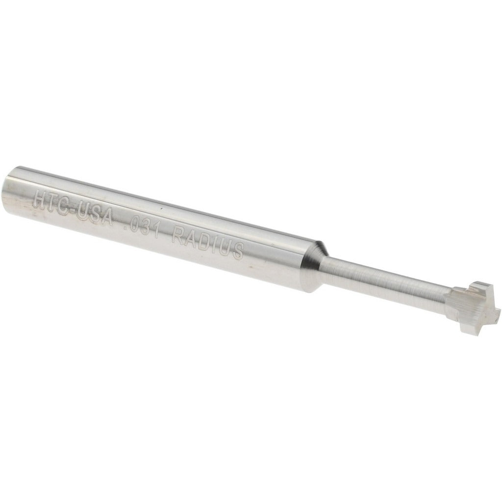 HARVEY TOOL Harvey Tool 16031 Back Corner Rounding End Mill 3-flute