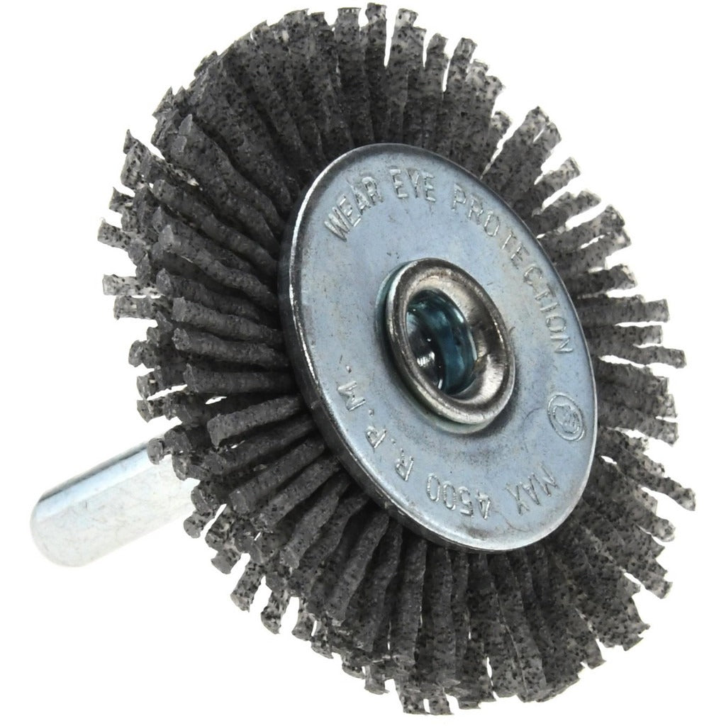 VALUE COLLECTION Value Collection 3805006590 Wheel Brush 2 in Crimped Nylon