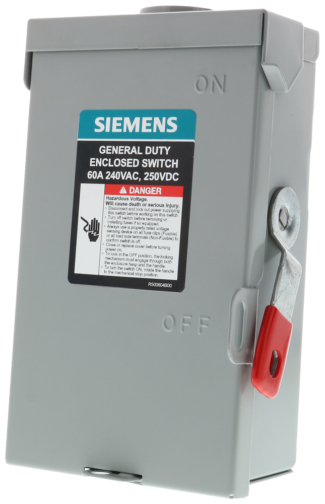 Siemens GNF222RA GDSS NF 2P2W 240V 60A