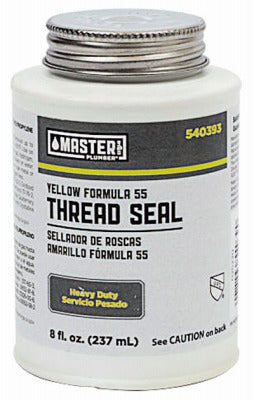 OATEY Oatey Company 25220 Yellow Pipe Thread Compound 8 Oz