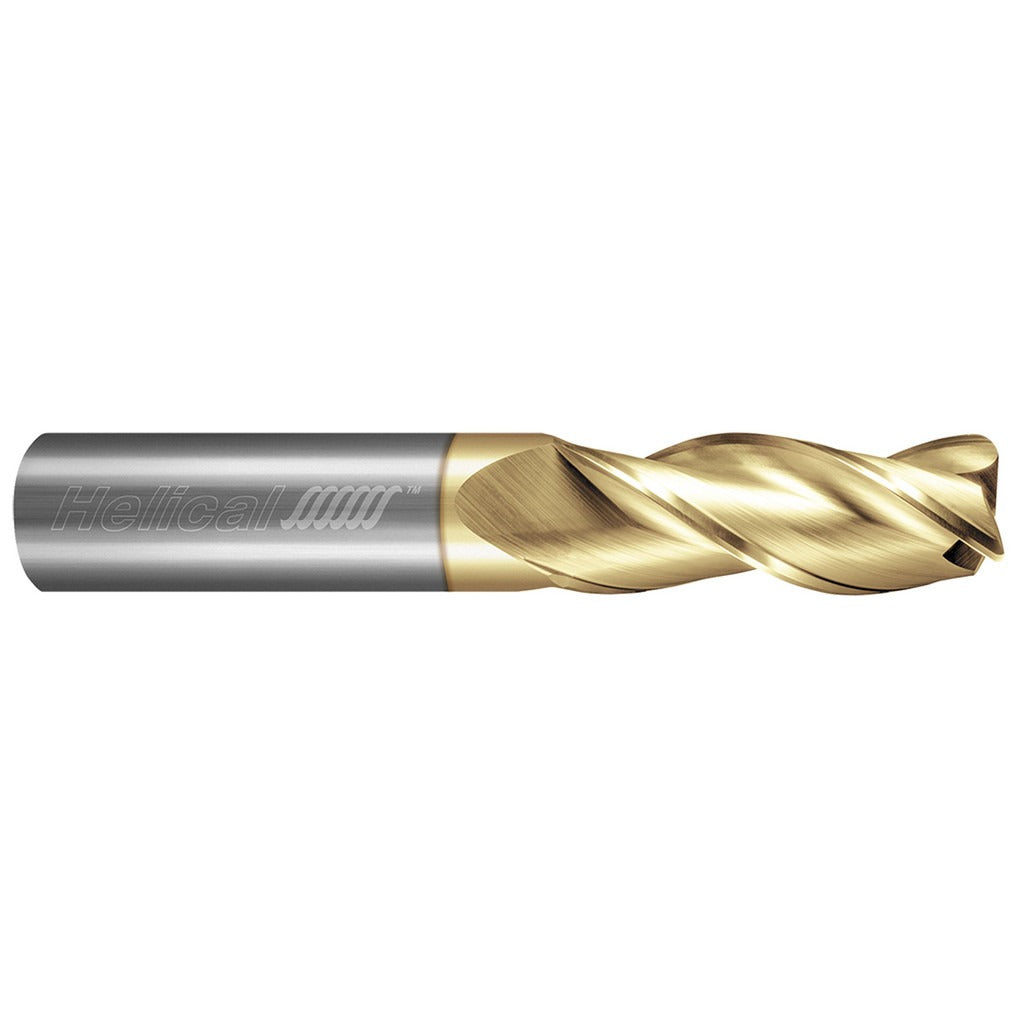 HELICAL SOLUTIONS Helical Solutions 88038 Corner Radius End Mill 3/8 in 3 Flute