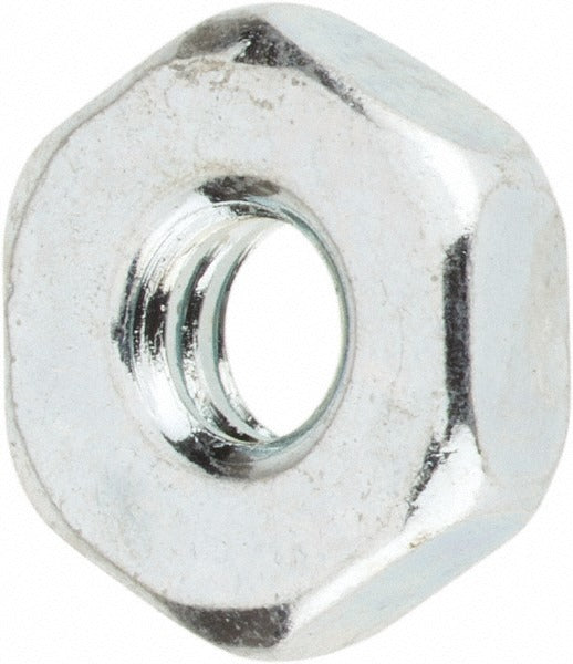 VALUE COLLECTION Value Collection 31244 Hex Nut 6-32 Steel Zinc-plated