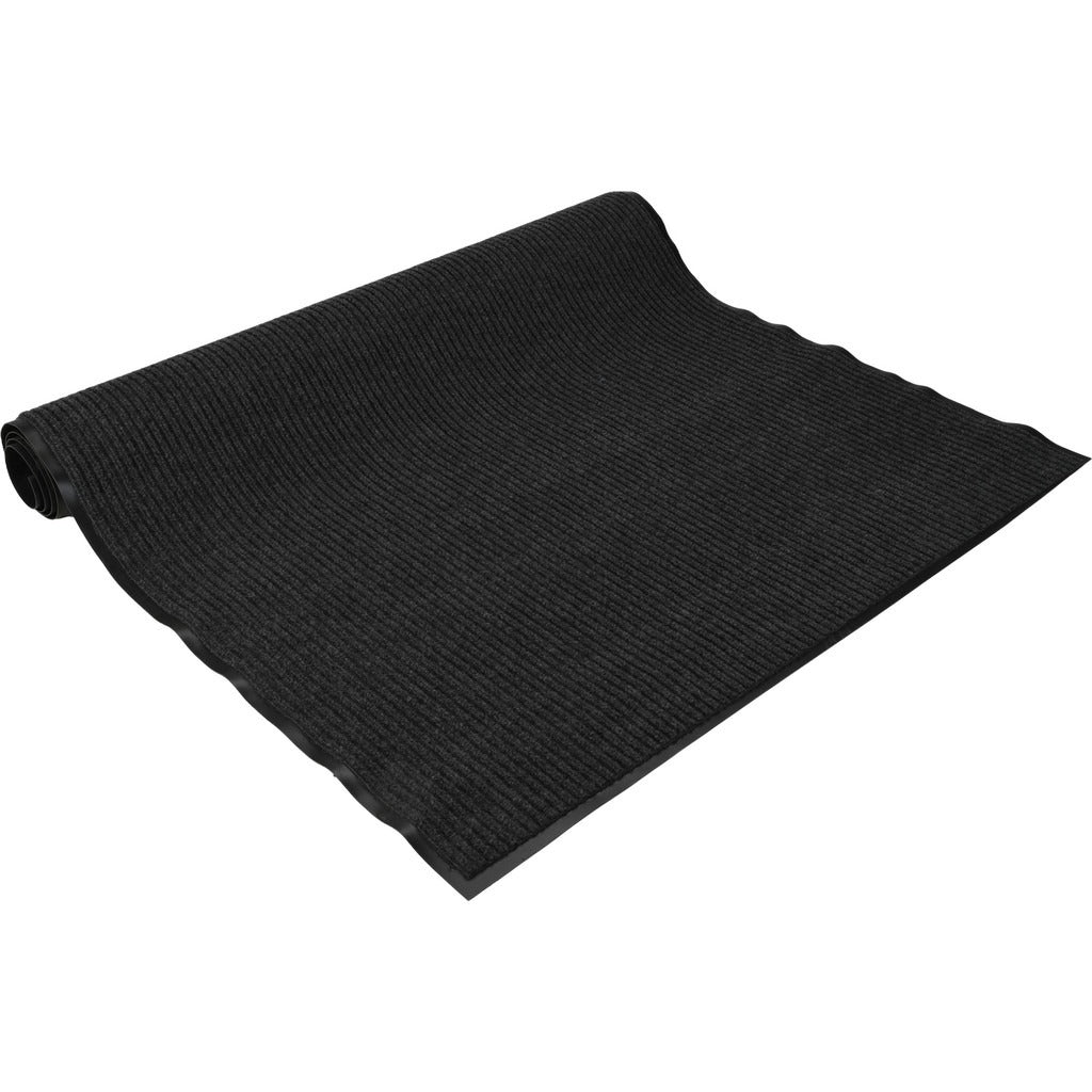 PRO-SAFE Pro-safe 0103317024X8 Entrance Mat 8x4 Ft Gray Indoor