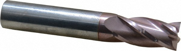 KYOCERA SGS PRECISION TOOLS Sgs 35511 Square End Mill 1/2 in 4 Flute Solid Carbide Ticn