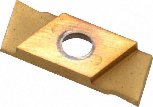 NIKCOLE MINI-SYSTEMS Nikcole Mini-systems GIE7GP1.0LRGOLD Carbide Cutoff Insert
