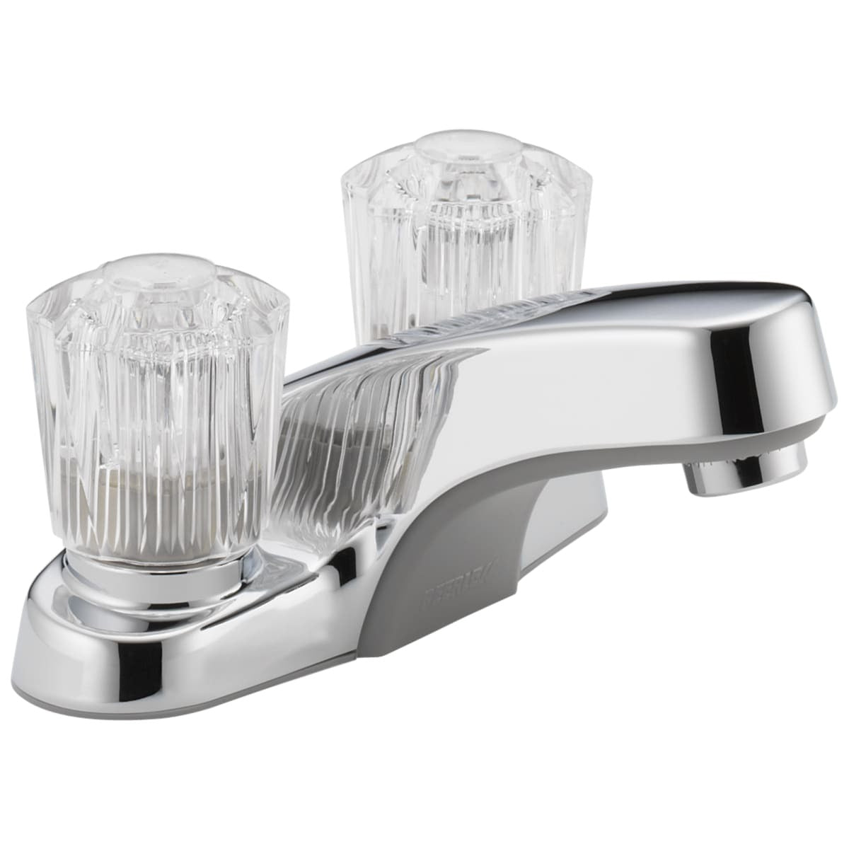 PEERLESS FAUCET Peerless Faucet P240LF Core two-handle bathroom faucet 1.0 GPM (4 in centerset)