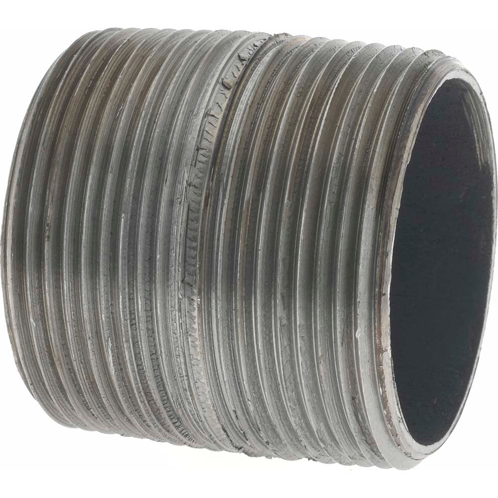 VALUE COLLECTION Value Collection NB08001 Black Steel Pipe Nipple Sch 40