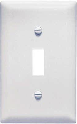 LEGRAND Pass Seymour TPJ1WCC70 Nylon Wall Plate 1 Gang 70 Pack