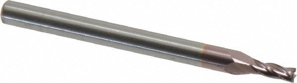 KYOCERA SGS PRECISION TOOLS Sgs 39009 Square End Mill 5/64 in 4 Flute Solid Carbide Ticn