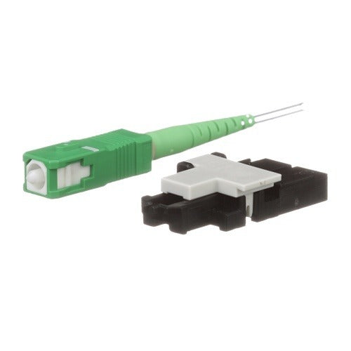 PANDUIT Panduit FSCS2/9SOCA9AG Fiber Sc-apc Splice-on Connector
