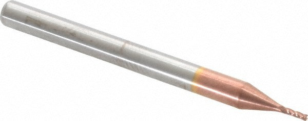 ACCUPRO Accupro 12176877 Corner Radius End Mill 0.0313in 4 Flute