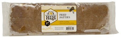 HARVEST LANE HONEY Harvest Lane Honey PP10-101 Pollen Pattie 4 Percent 6 Pack