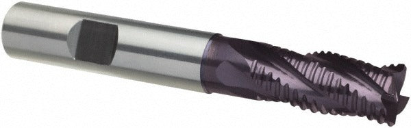 GUHRING Guhring 9042560190500 Square End Mill 3/4 in 4 Flute Carbide