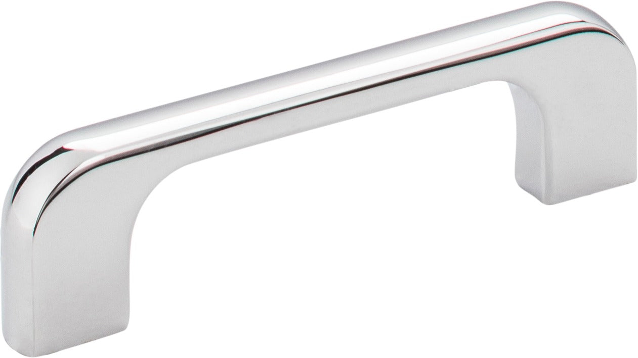 JEFFREY ALEXANDER Jeffrey Alexander 264-3PC Cabinet Pull Polished Chrome