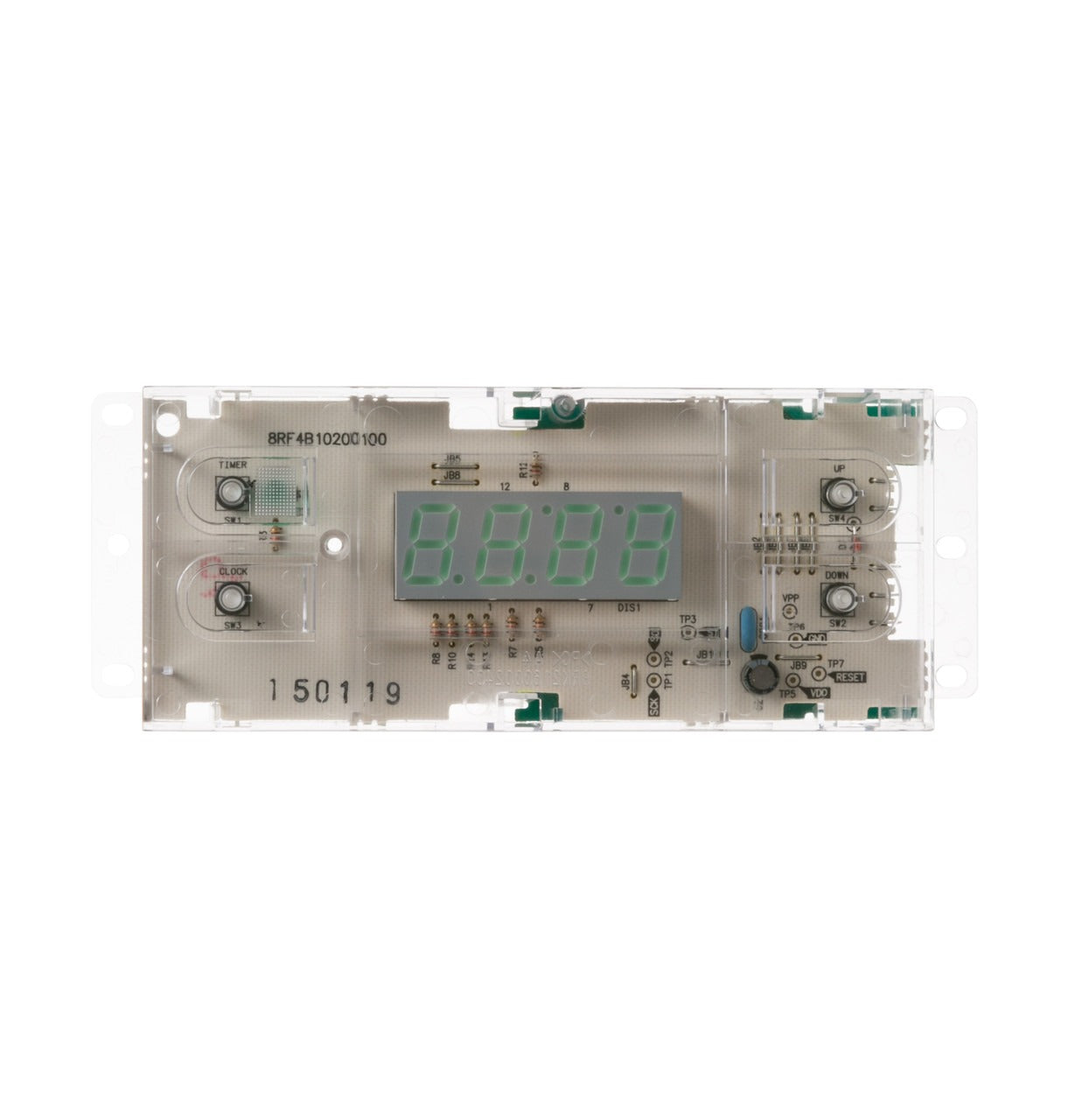 GE APPLIANCES Ge Appliances WB27T10469 electronic clock control (2 x 2.5 x 6.25 in) replacement WB11K0028
