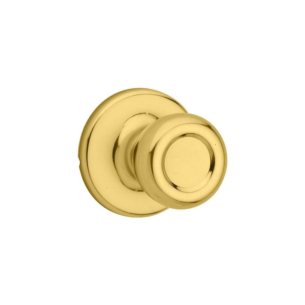 KWIKSET Kwikset 200T-3 Tylo Knob Passage Door Lock Bright Brass