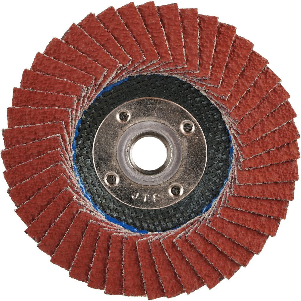 WEILER Weiler 50164 Ceramic Alumina Flap Disc 4-1/2 in Type 29