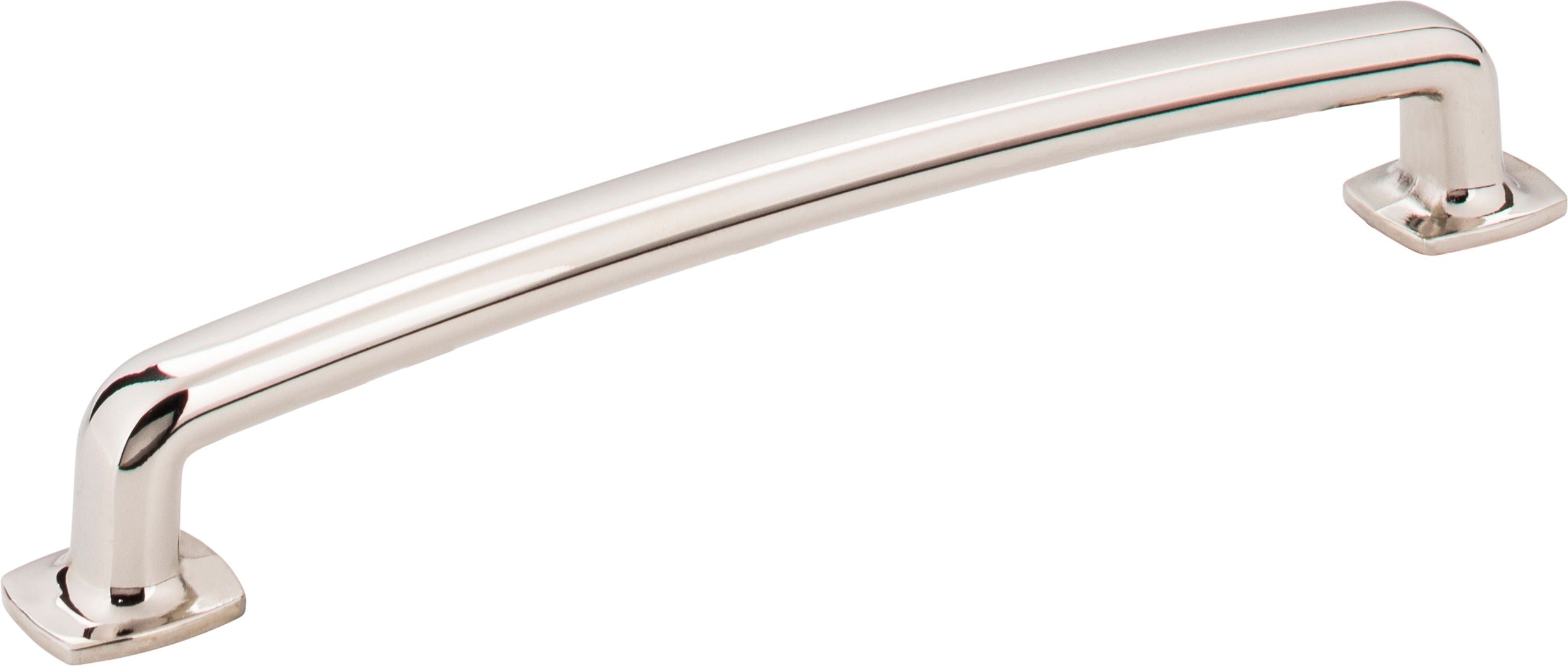 JEFFREY ALEXANDER Jeffrey Alexander MO6373-160NI Cabinet Pull Polished Nickel