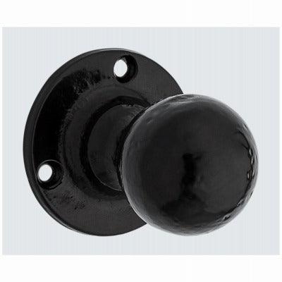NATIONAL HARDWARE National Mfg N166-002 Decorative Knob Pull Black Exterior