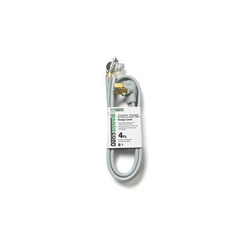 ENGINEERED PRODUCTS COMPANY Engineered Products Company 40000 Range Cord 250V 50A 4ft