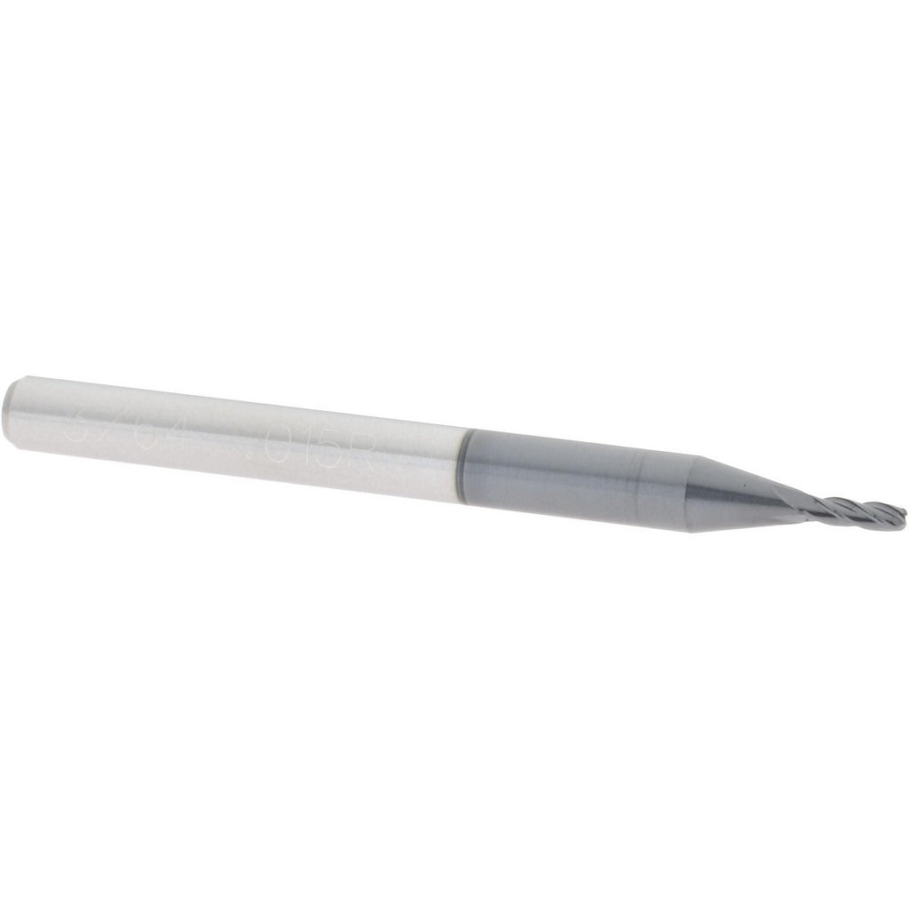 ACCUPRO Accupro 12176891 Corner Radius End Mill 0.0469 in 4 Flute