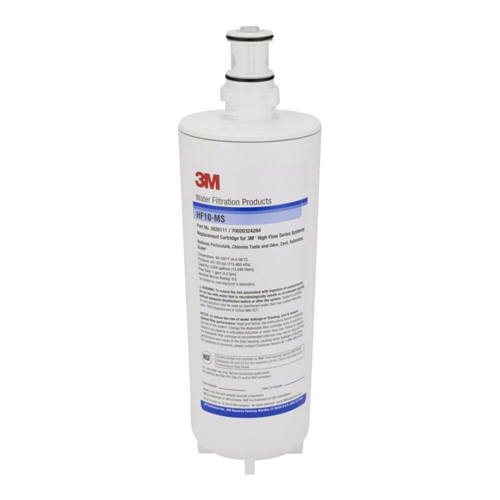 SOLVENTUM Solventum HF10-MS Hot Beverage Replacement Cartridge 1 gpm (3,500 gallon capacity) 5626111