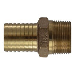 MIDLAND INDUSTRIES Midland Industries 973949 Hex Adapter 2in Hose Barb X 2in Mip Bronze