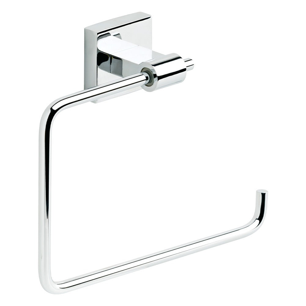 FRANKLIN BRASS Franklin Brass MAX46PC Maxted Towel Ring Polished Chrome