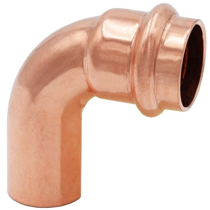 LEGEND VALVE Legend Valve 450-096P LegendPress 90 Deg Short Radius Street Elbow (1-1/4 in Press x 1-1/4 in)