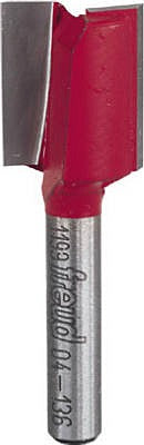 DIABLO Freud 04-136 Carbide Straight Router Bit 5/8 in 2 Flute