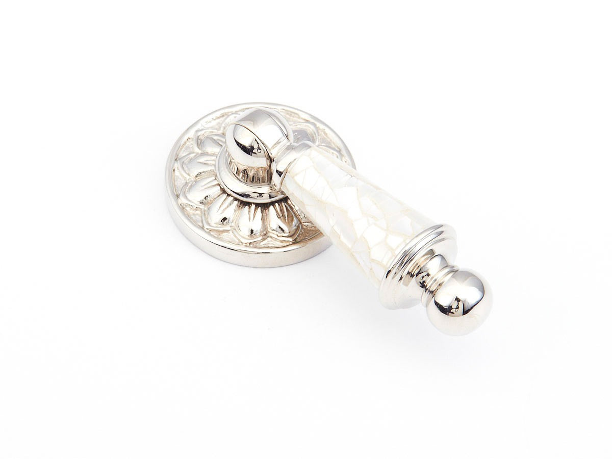 SCHAUB Schaub 989-MOP-PN Mother of Pearl Cabinet Pull Polished Nickel