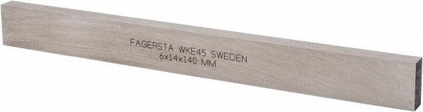 SECO TOOLS Seco 63002123 Tool Bit Blank WKE45 Cobalt Rectangle