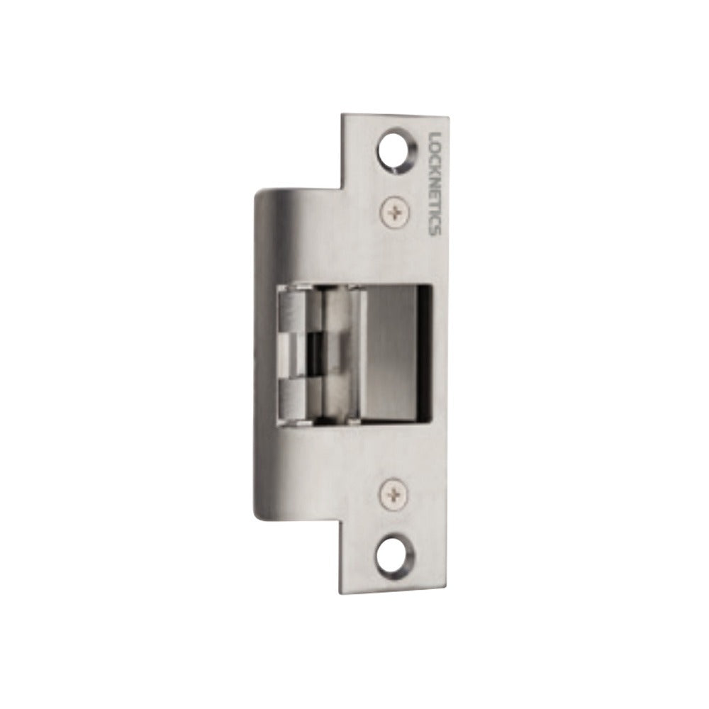 ASSA ABLOY Locknetics NC45032D Electric Strike No Cut Satin Stainless