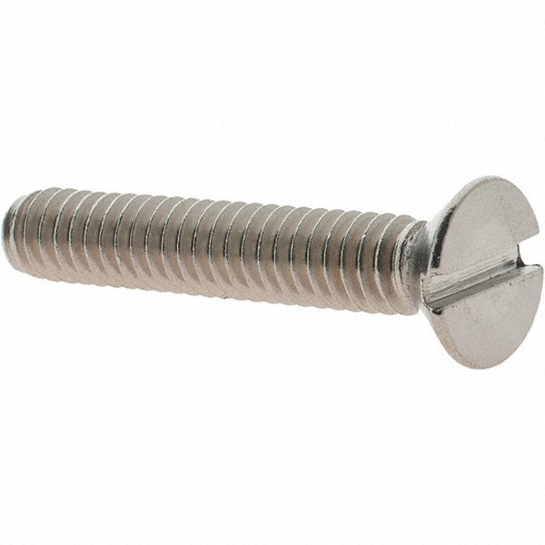 VALUE COLLECTION Value Collection 92591 Flat Head Machine Screw 1/4-20 X 1.5 in