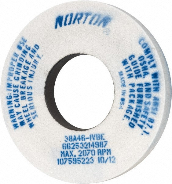 NORTON Norton 66253214987 Surface Grinding Wheel 12in 46 Grit