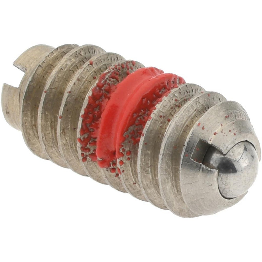 GIBRALTAR Gibraltar 10106-G Threaded Ball Plunger 1/4-20 Stainless Steel